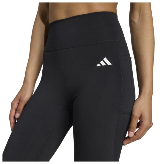 Adidas Γυναικείο κολάν Optime Essentials No Front Rise Seam 7/8 Leggings